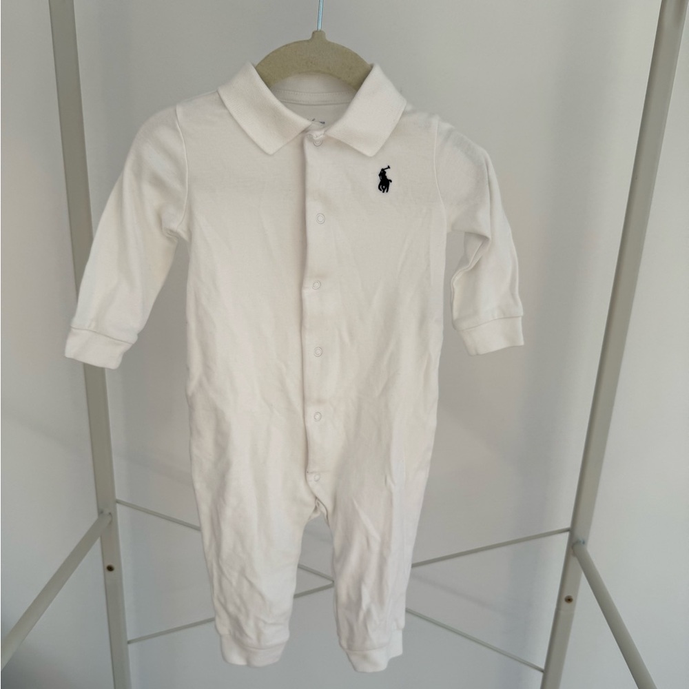 Ralph Lauren Polo Collar Coverall